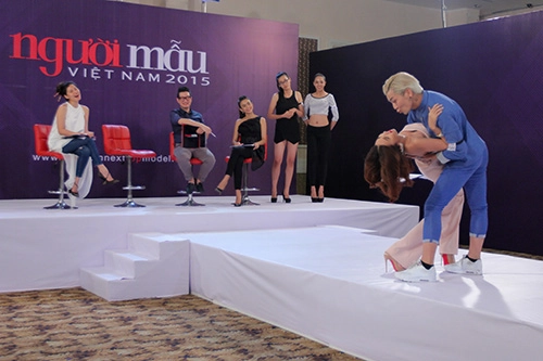 5 cái nhất thú vị của vòng sơ tuyển vntm 2015 - 5