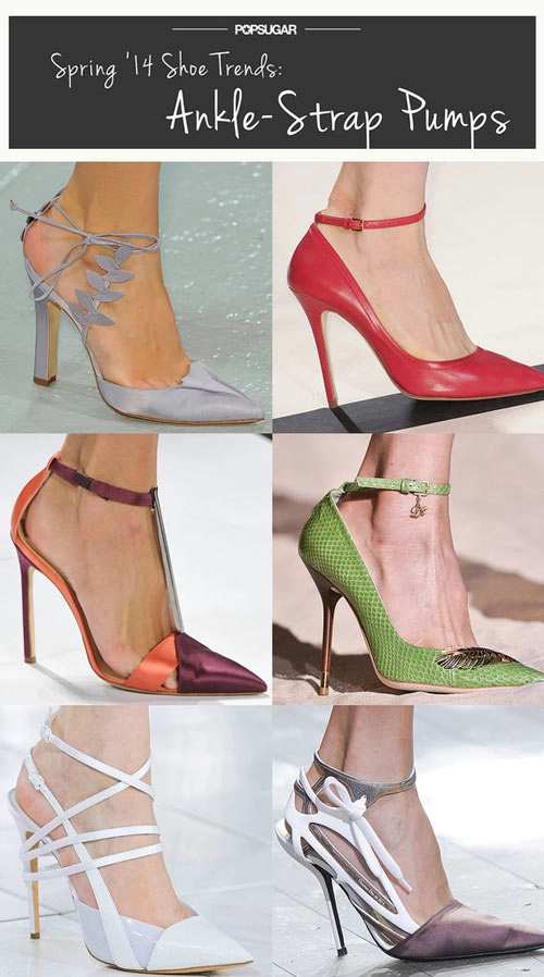 5 kiểu giày đáng mua trong mùa xuân hè 2014 - 1