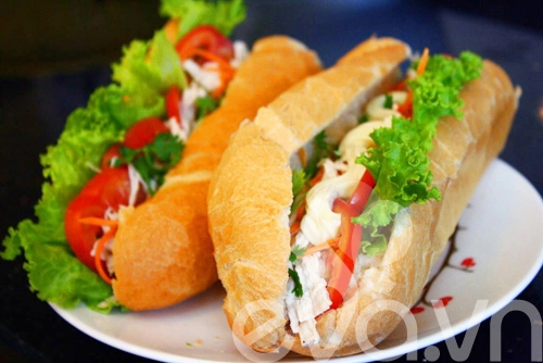 5 món bánh mì kẹp ngon cho bữa sáng - 3