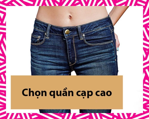 6 bước để mặc quần jeans đẹp như mơ - 1