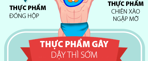 6 kiểu thực phẩm gây dậy thì sớm cần tránh cho bé - 2