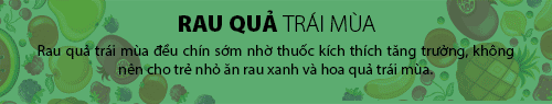 6 kiểu thực phẩm gây dậy thì sớm cần tránh cho bé - 5