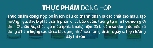 6 kiểu thực phẩm gây dậy thì sớm cần tránh cho bé - 9