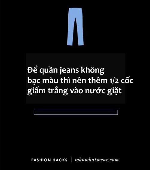 7 mẹo thông minh làm đẹp cho chiếc quần jeans - 4