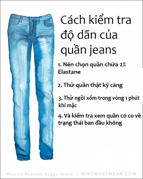 7 mẹo thông minh làm đẹp cho chiếc quần jeans - 7