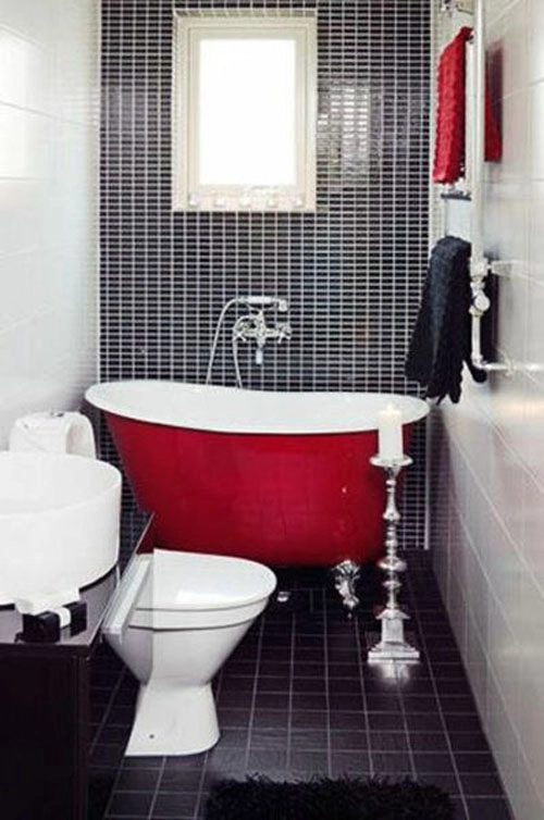 9 ý tưởng lớn tối ưu hóa không gian phòng tắm hẹp - 4