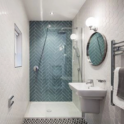 9 ý tưởng lớn tối ưu hóa không gian phòng tắm hẹp - 9