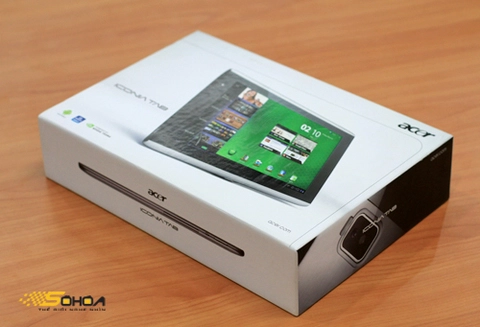 Acer iconia tab a501 có 3g giá 14 triệu - 1