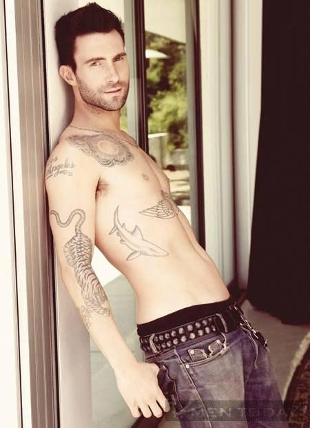 Adam levine người đàn ông sexy nhất thế giới - 1