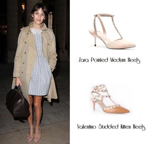 Alexa chung bồ kết giày nơ louis vuitton - 6