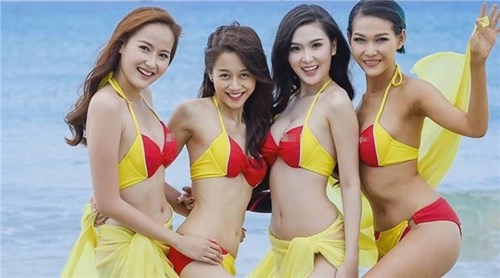 An nguy diện bikini có bị lép vế so với đối thủ - 9