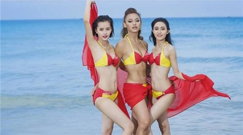 An nguy diện bikini có bị lép vế so với đối thủ - 11