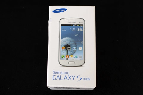 Ảnh thực tế samsung galaxy s duos - 1