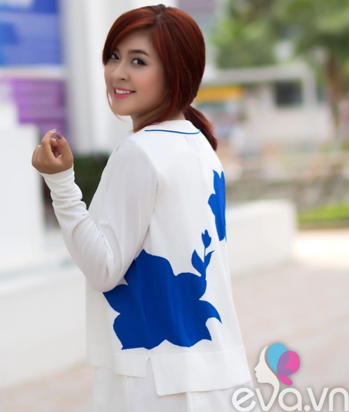 Áo cardigan tươi trẻ cho nữ công sở ngại hở - 7