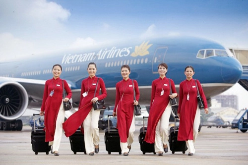 Áo dài mới của vietnam airlines chỉ đang thử nghiệm - 2