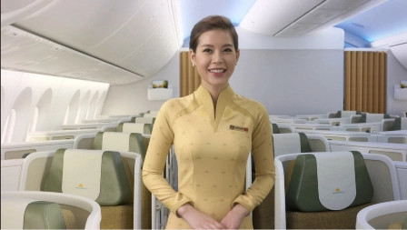 Áo dài mới của vietnam airlines chỉ đang thử nghiệm - 3