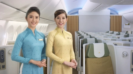 Áo dài mới của vietnam airlines chỉ đang thử nghiệm - 1