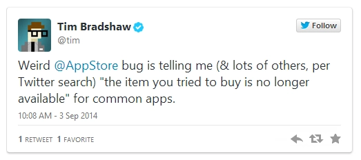 App store gặp lỗi lạ không cho tải ứng dụng - 3