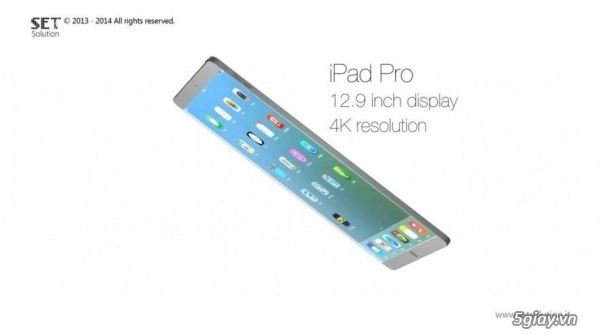Apple hoãn dự án ipad pro 129 inch vì chưa tối ưu - 1