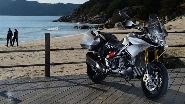 Aprilia caponord 1200 2014 chiếc xe môtô hoàn hảo - 1