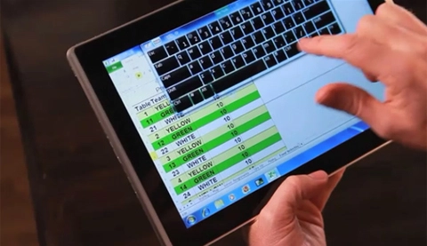 Asus khoe tính năng tablet chạy windows - 1