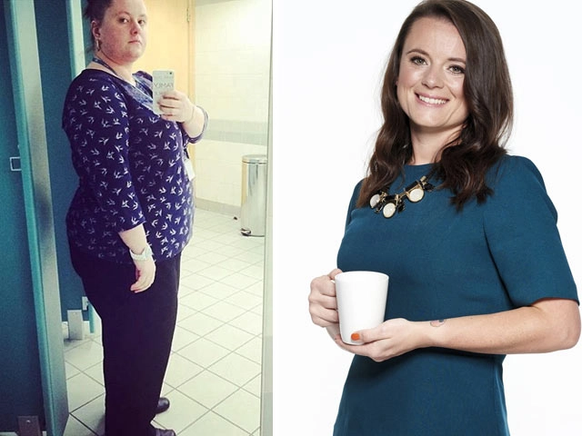 Bà mẹ đơn thân giảm 50kg nhờ uống 9 cốc trà xanh ngày - 1