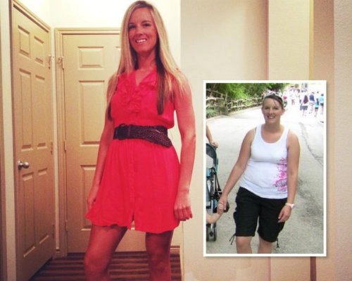 Bà mẹ trẻ giảm gần 50kg dothay đổi lối sống - 1