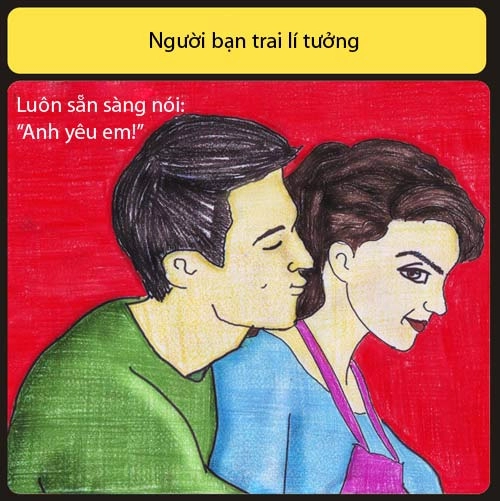 Bạn trai lý tưởng không liếc mắt nhìn cô gái khác - 1