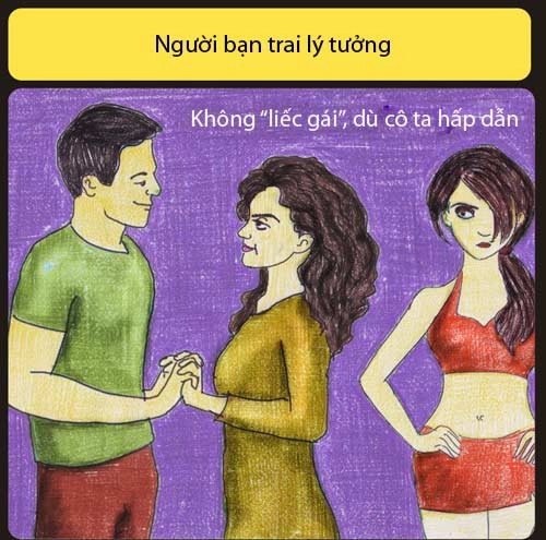 Bạn trai lý tưởng không liếc mắt nhìn cô gái khác - 2