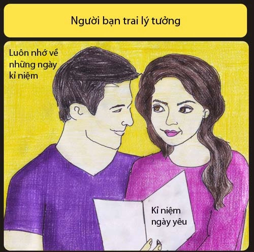 Bạn trai lý tưởng không liếc mắt nhìn cô gái khác - 3