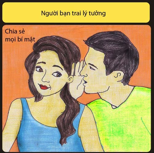 Bạn trai lý tưởng không liếc mắt nhìn cô gái khác - 5