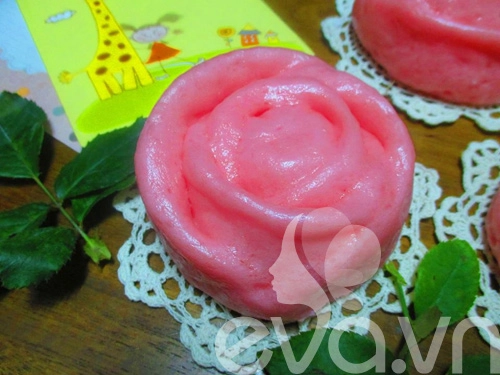 Bánh bao hoa hồng tặng mẹ - 9