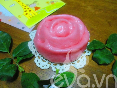 Bánh bao hoa hồng tặng mẹ - 10