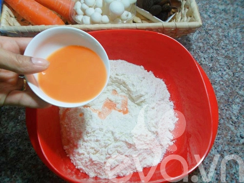 Bánh bao nhân nấm ngon cho bữa sáng - 4