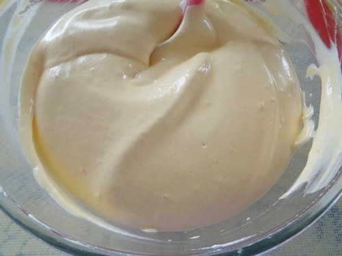 Bánh bông lan cuộn ruốc phủ trứng muối ngon mê - 5