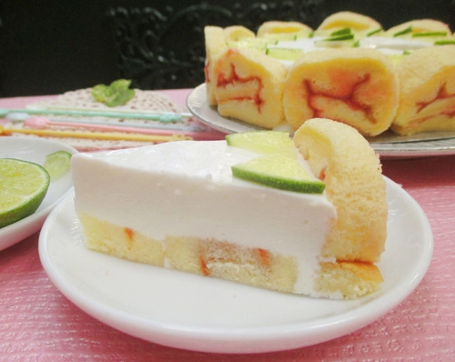 Bánh charlotte chanh sữa chua tươi mát - 15