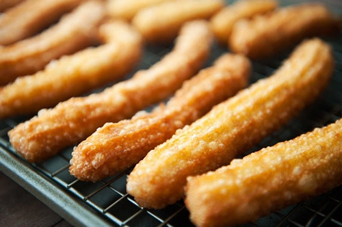 Bánh churros món điểm tâm độc đáo của tây ban nha - 10