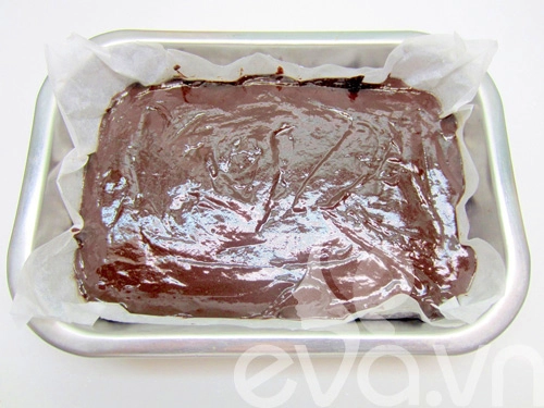 Bánh creamcheese brownies vụng cũng làm được - 10