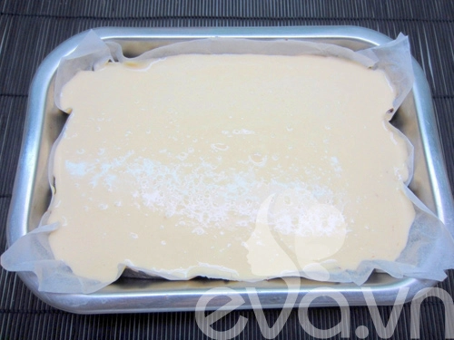 Bánh creamcheese brownies vụng cũng làm được - 11