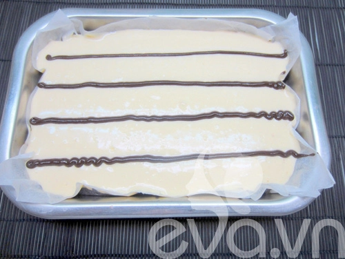 Bánh creamcheese brownies vụng cũng làm được - 12