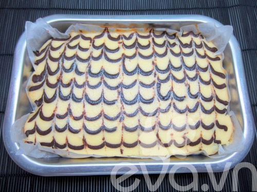 Bánh creamcheese brownies vụng cũng làm được - 14