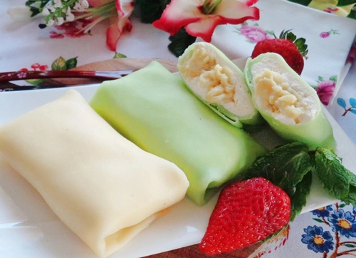 Bánh crepe kem sầu riêng siêu ngon - 10