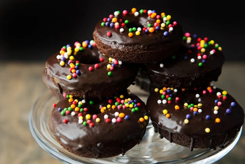 Bánh donut chocolate siêu hấp dẫn - 15