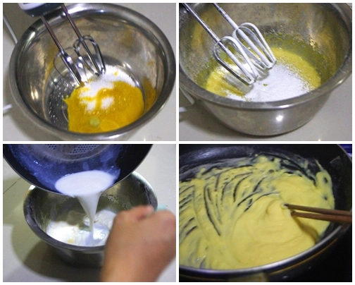 Bánh éclair nướng nhân kem ngọt trong giòn ngoài - 8