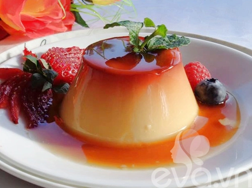 Bánh flan cốt dừa thơm ngon - 9