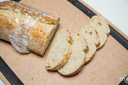 Bánh mì sandwich kẹp nấm dễ làm - 5