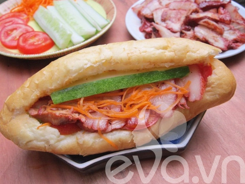 Bánh mì thịt xá xíu chào ngày mới - 8