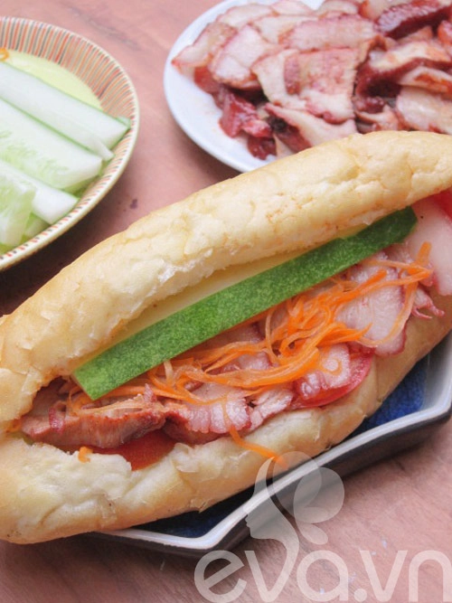 Bánh mì thịt xá xíu chào ngày mới - 9