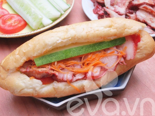 Bánh mì thịt xá xíu chào ngày mới - 10