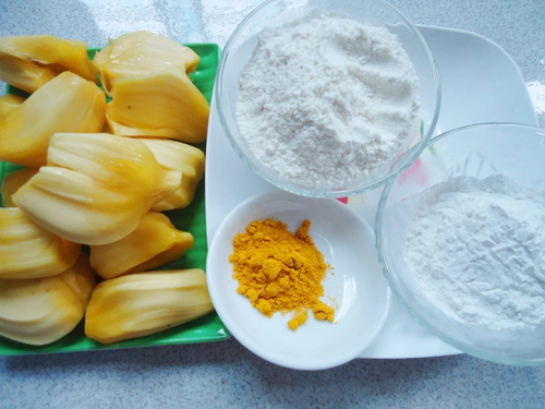 Bánh mít chiên lạ miệng mà ngon - 1